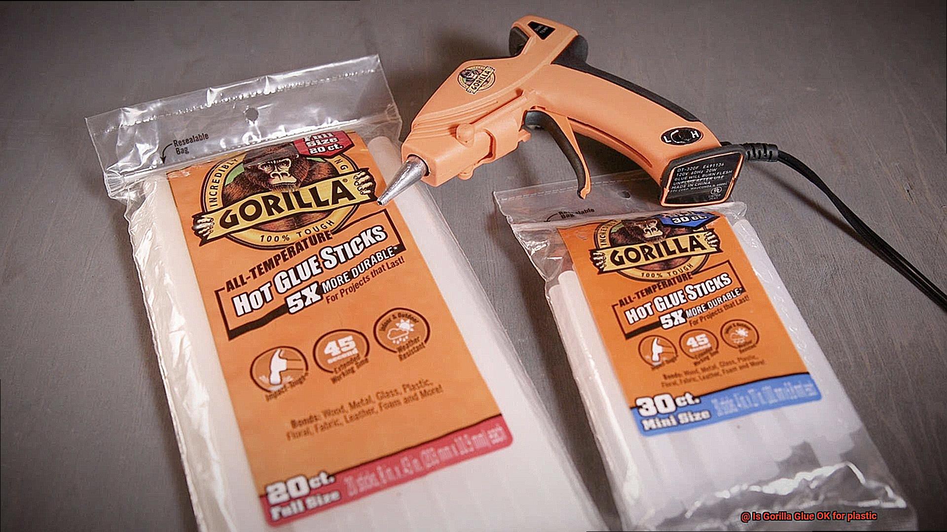 Is Gorilla Glue OK for plastic-4