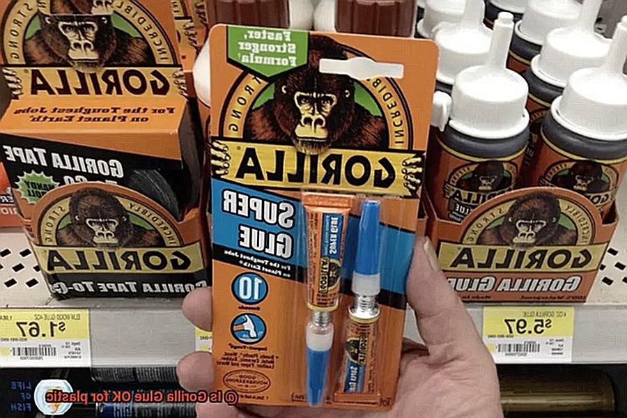 Is Gorilla Glue OK for plastic-7