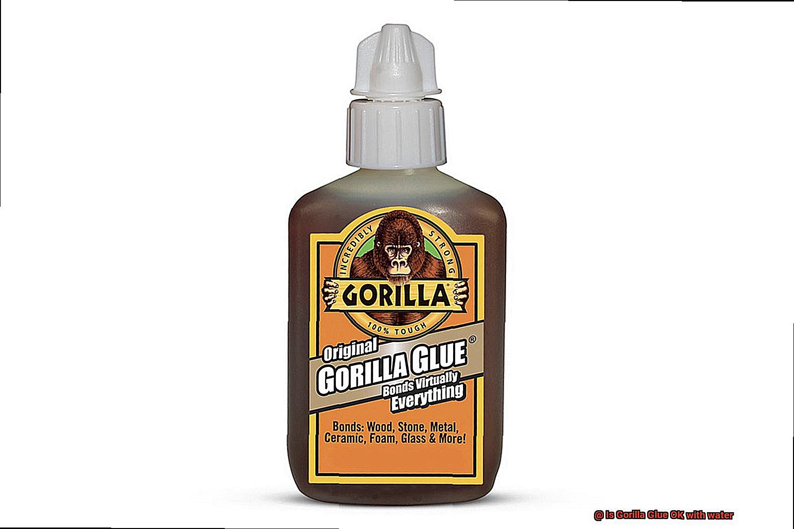 Is Gorilla Glue OK with water-3
