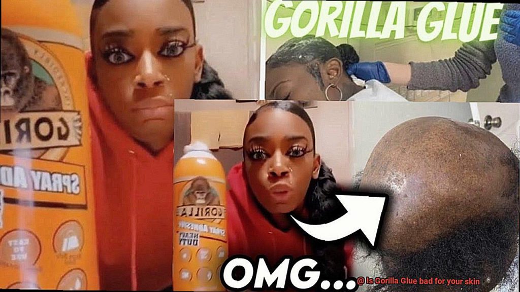 Is Gorilla Glue bad for your skin? Glue Things
