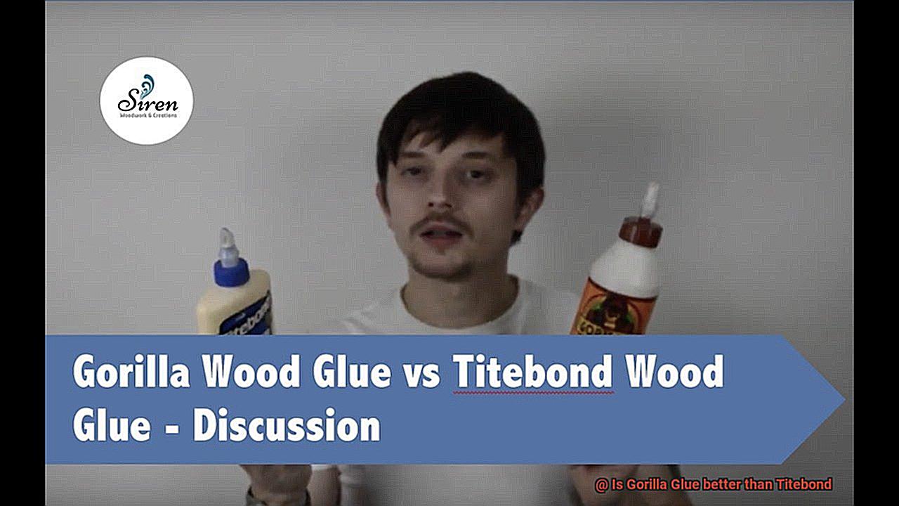 Is Gorilla Glue better than Titebond-5