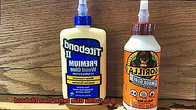 Is Gorilla Glue better than Titebond-3