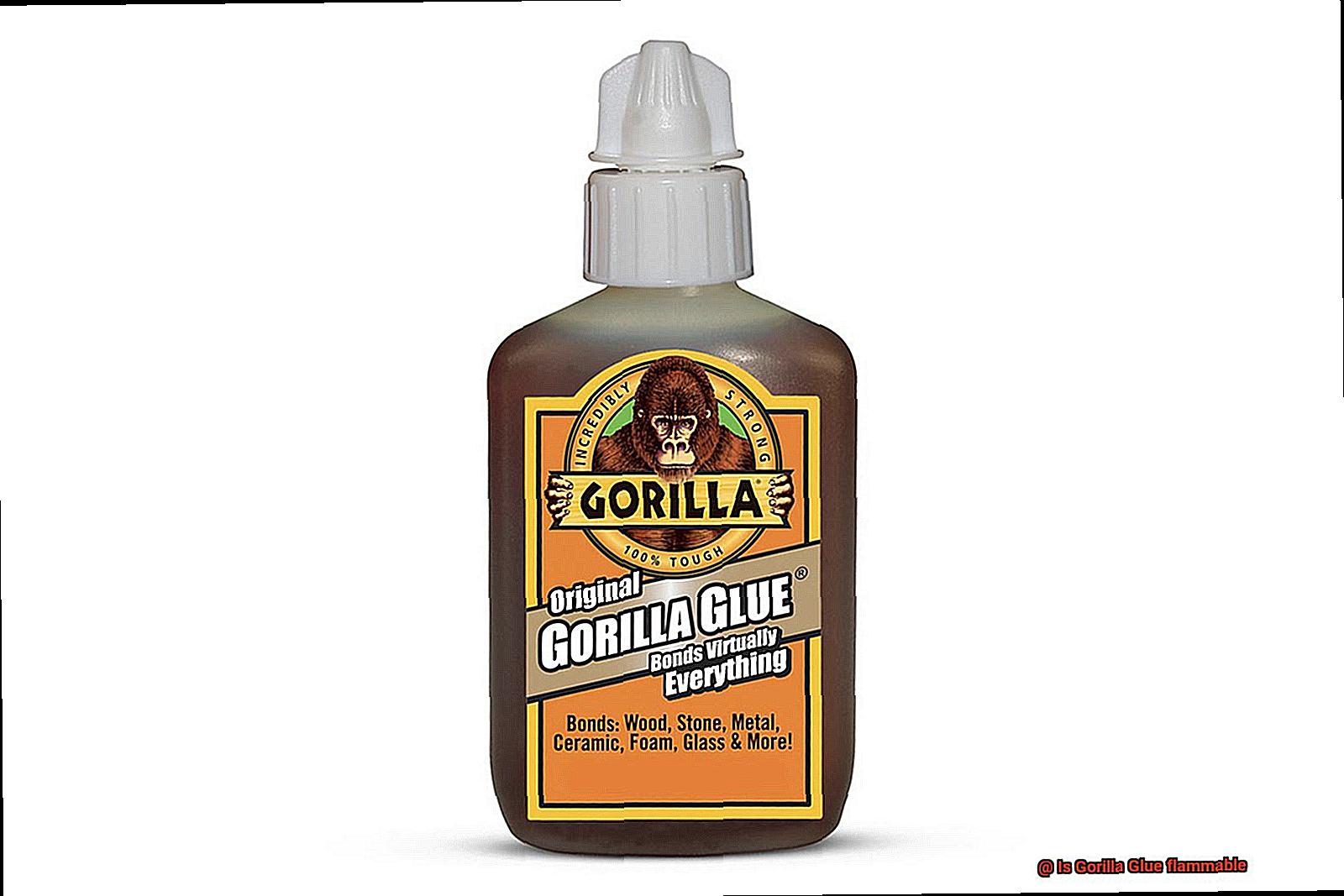 Is Gorilla Glue flammable-2
