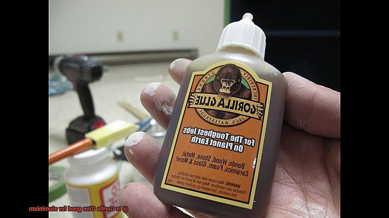 Is Gorilla Glue good for aluminium-2