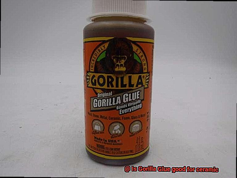 Is Gorilla Glue good for ceramic-3