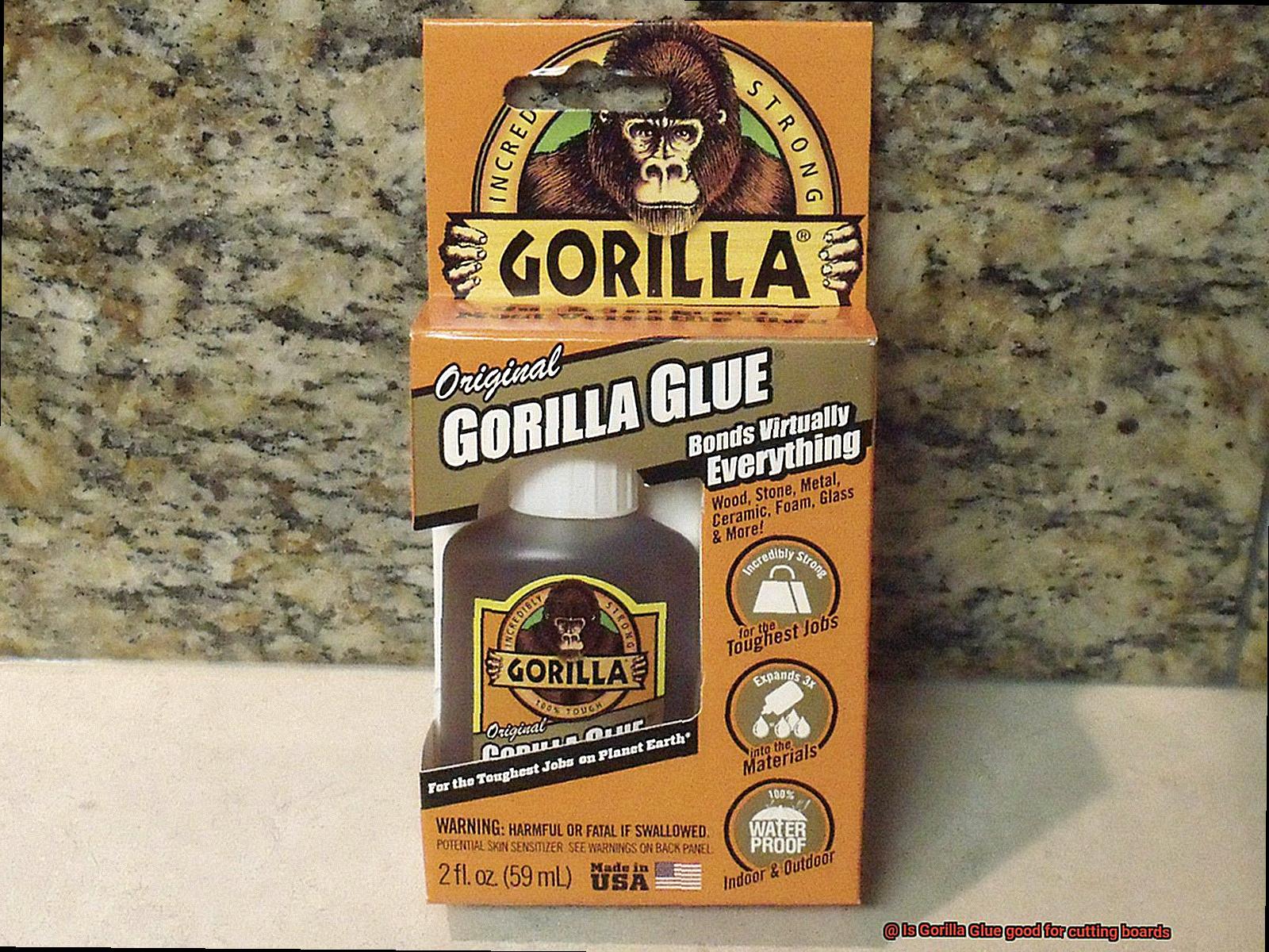 Is Gorilla Glue good for cutting boards-3