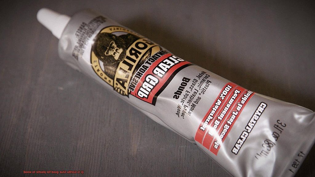 Is Gorilla Glue good for plastic to wood? Glue Things