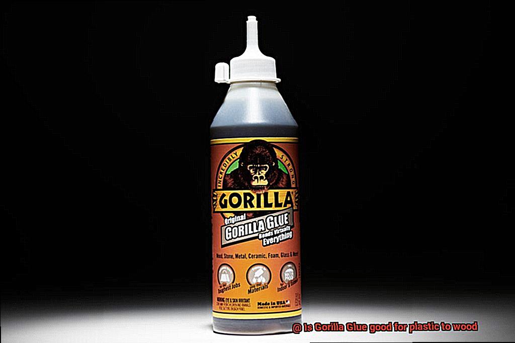 Is Gorilla Glue good for plastic to wood-2