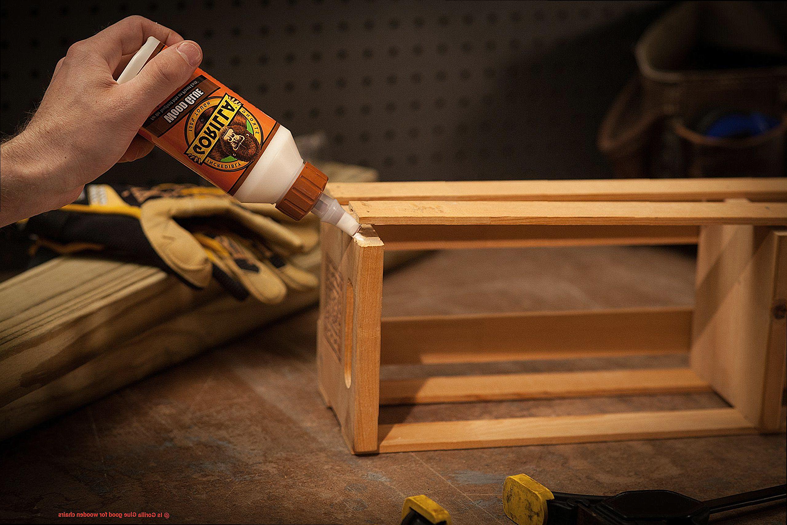 Is Gorilla Glue good for wooden chairs-2