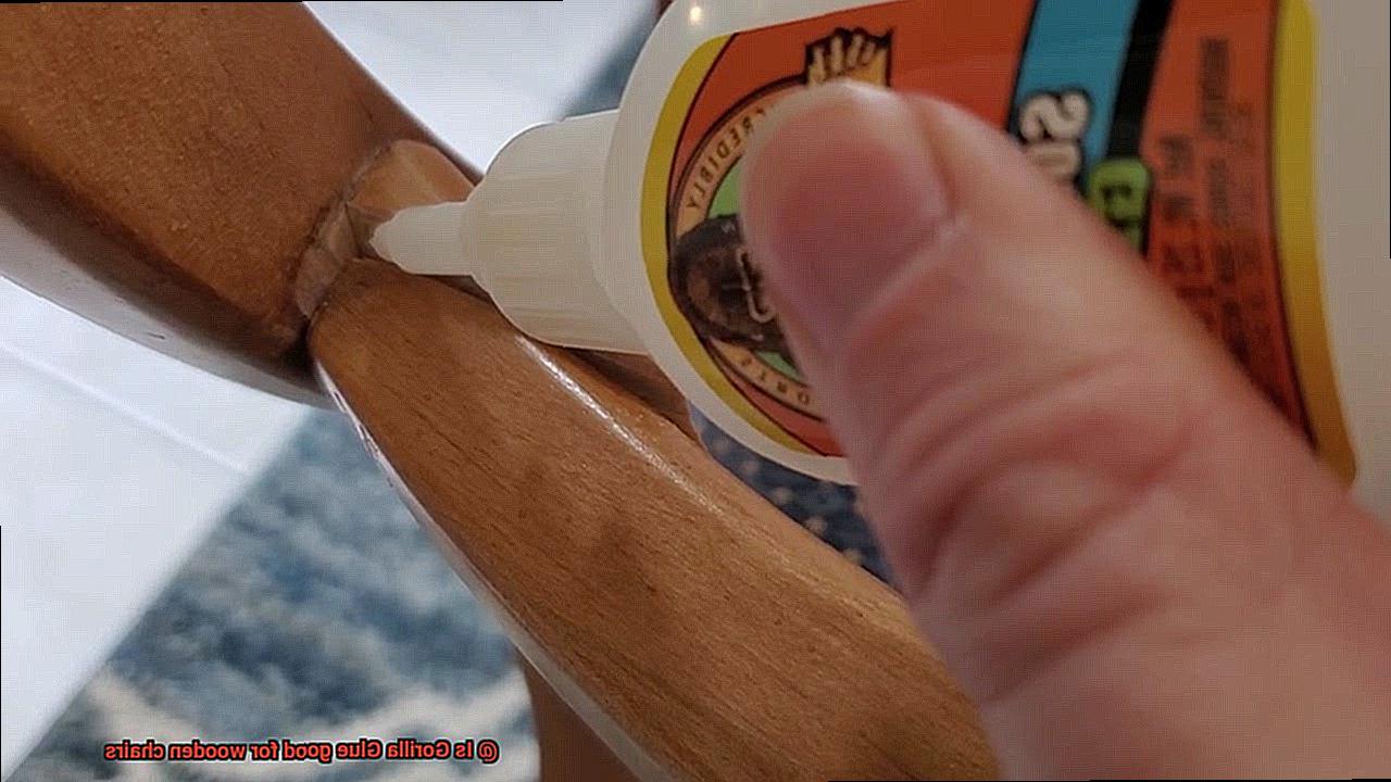 Is Gorilla Glue good for wooden chairs-3