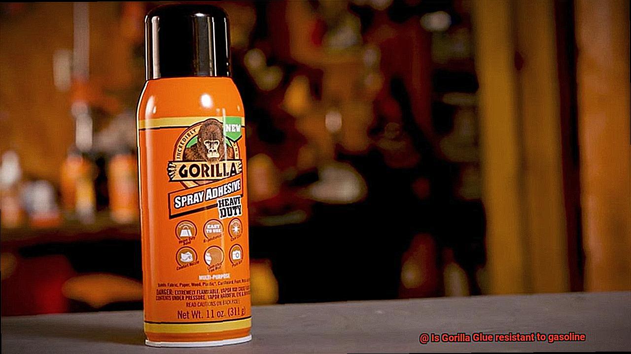 Is Gorilla Glue resistant to gasoline-3