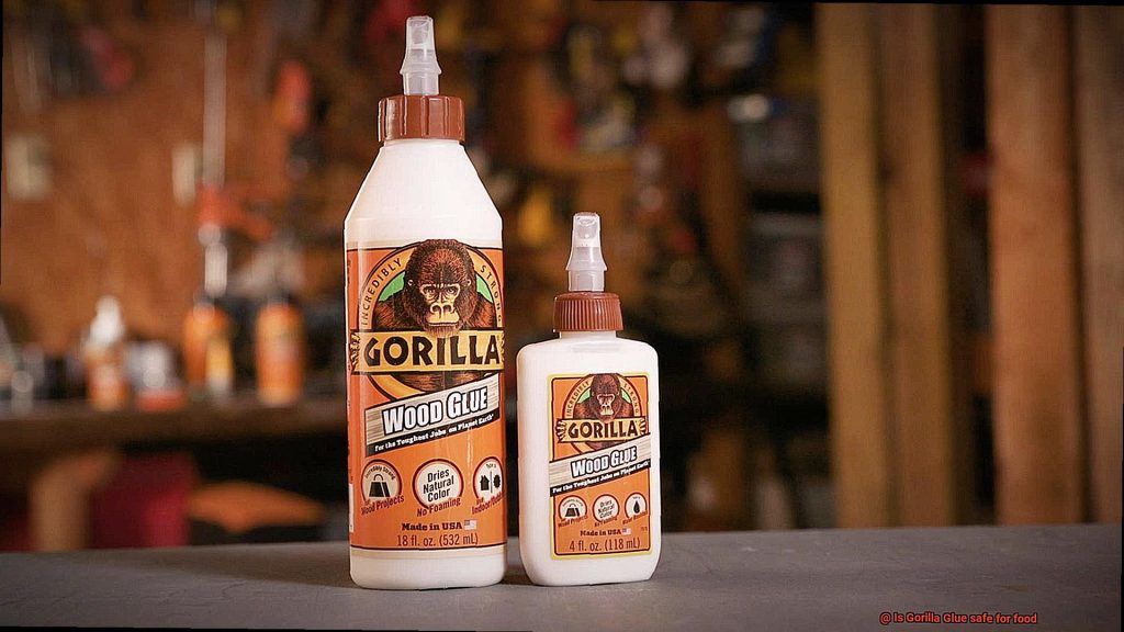 Is Gorilla Glue safe for food? Glue Things