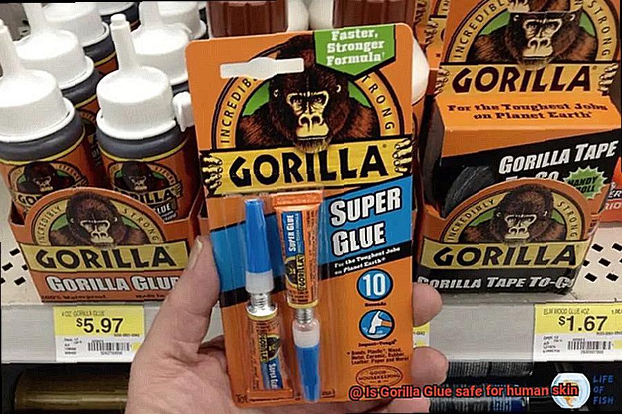Is Gorilla Glue safe for human skin-4