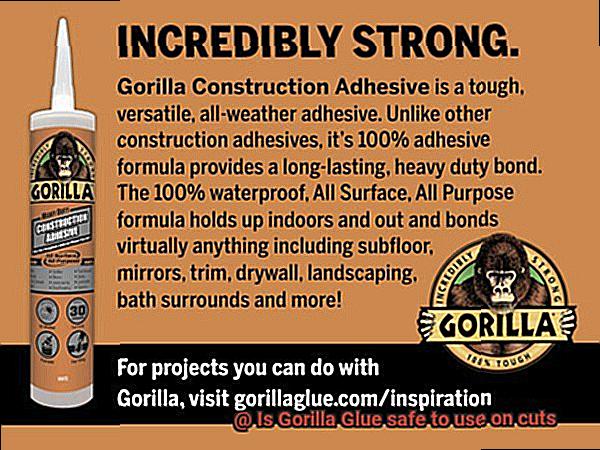 Is Gorilla Glue safe to use on cuts-3