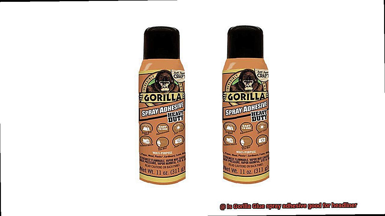 Is Gorilla Glue spray adhesive good for headliner-4