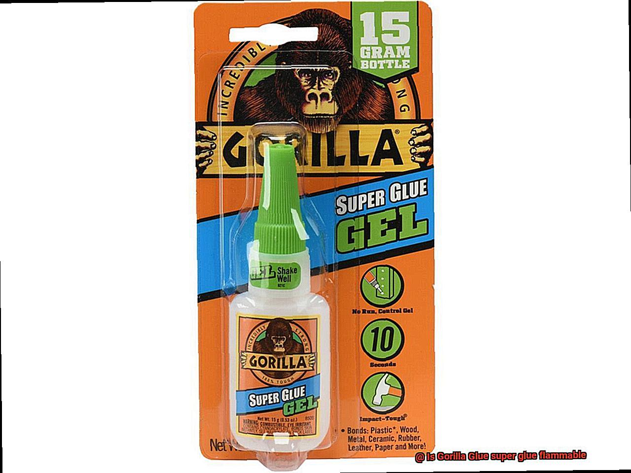 Is Gorilla Glue super glue flammable-3