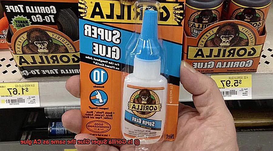 Is Gorilla Super Glue the same as CA glue-3