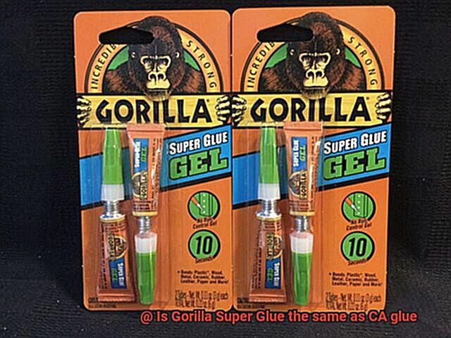 Is Gorilla Super Glue the same as CA glue-4