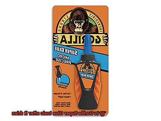 Is Gorilla Super Glue toxic after it dries-2