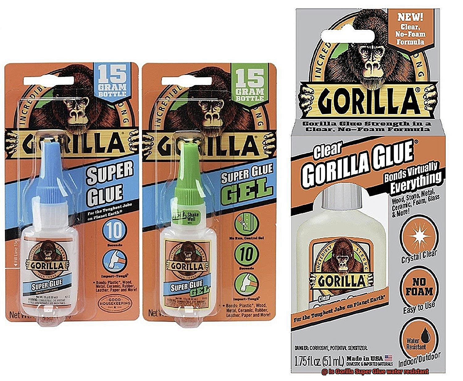 Is Gorilla Super Glue water resistant-4