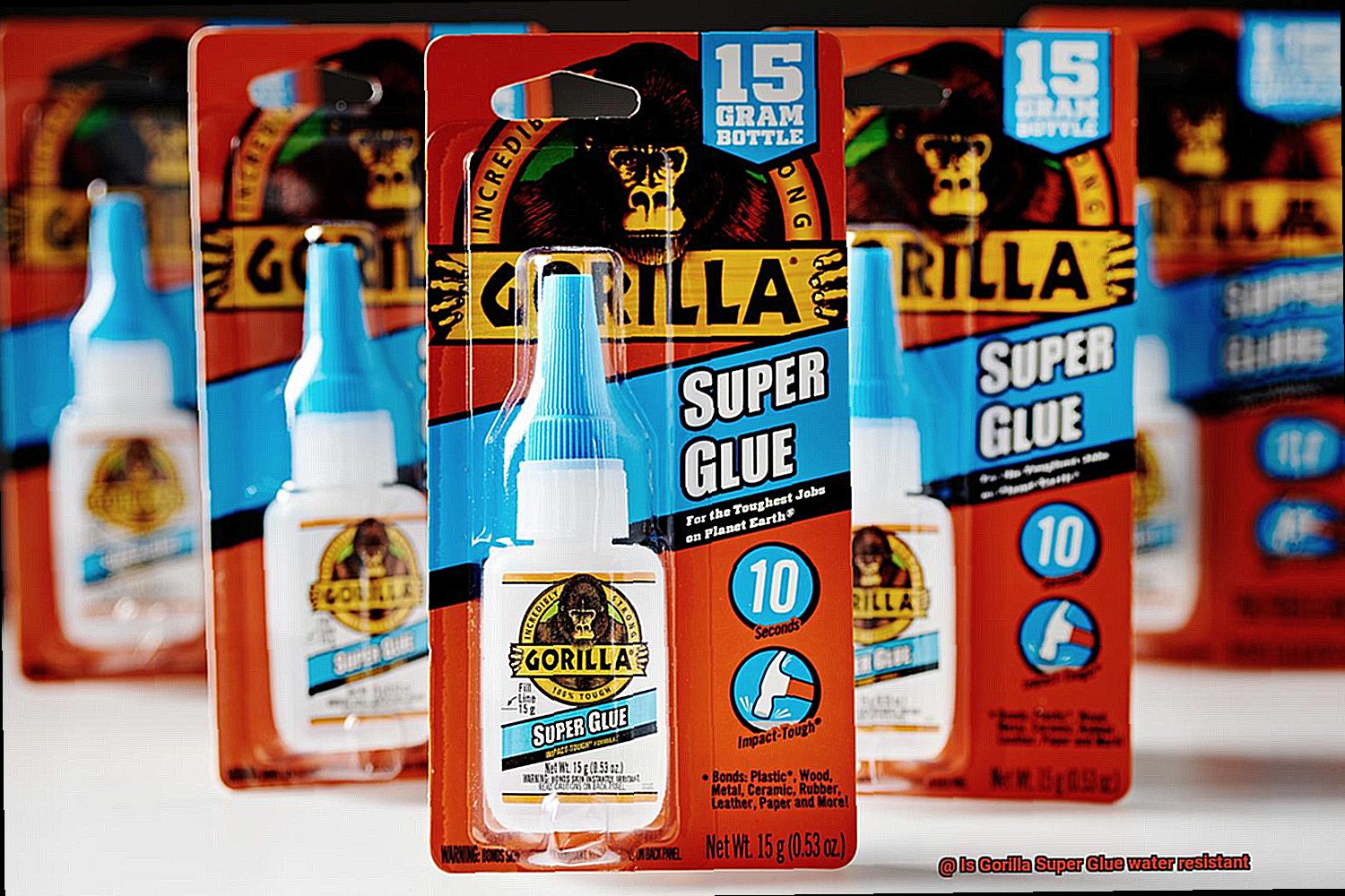 Is Gorilla Super Glue water resistant-5