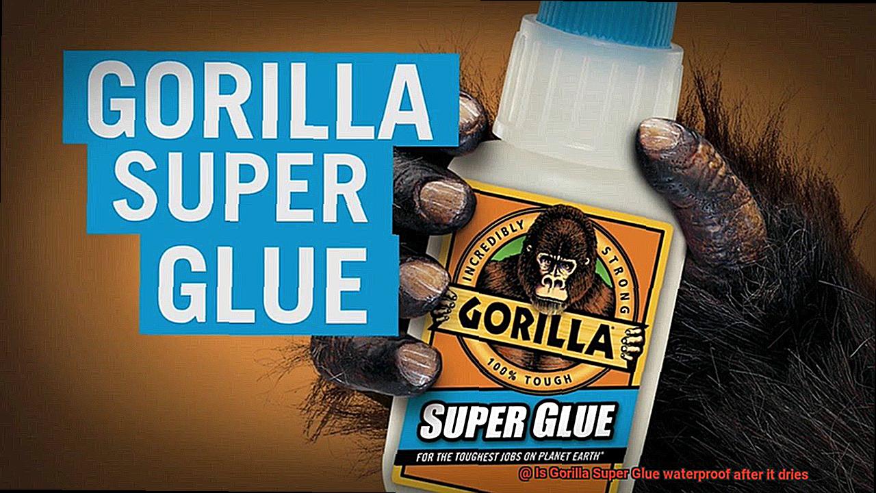 Is Gorilla Super Glue waterproof after it dries-3