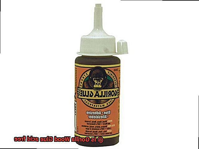 Is Gorilla Wood Glue acid free-3