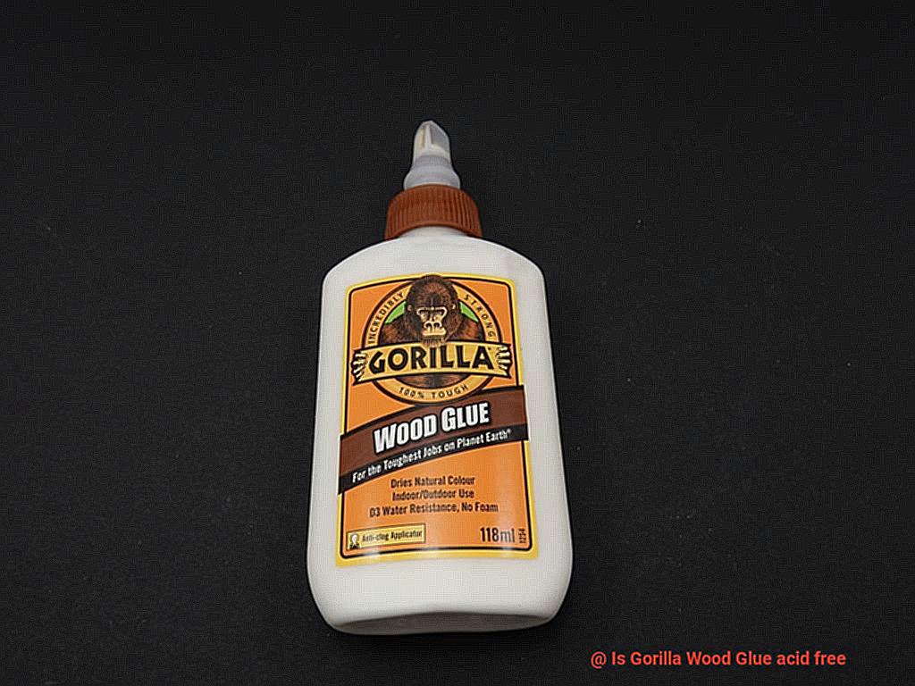 Is Gorilla Wood Glue acid free-6