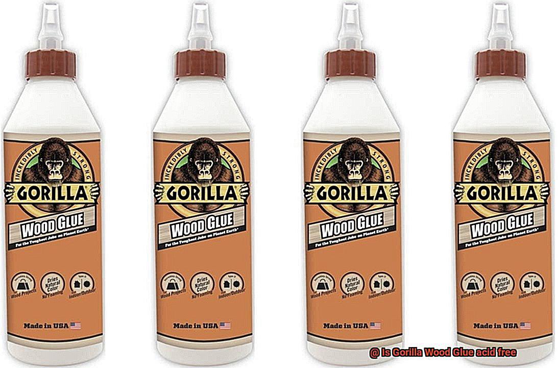 Is Gorilla Wood Glue acid free-4
