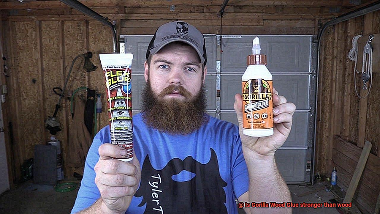 Is Gorilla Wood Glue stronger than wood-4