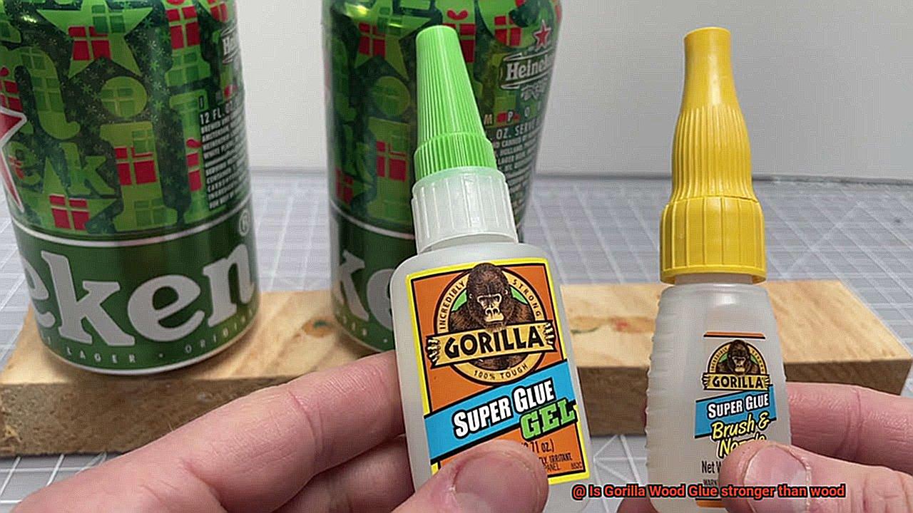 Is Gorilla Wood Glue stronger than wood-2