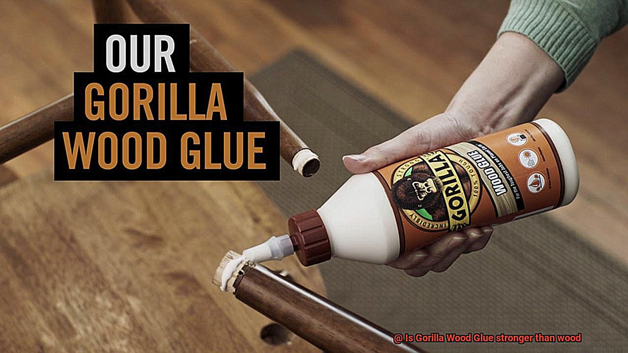 Is Gorilla Wood Glue stronger than wood-6