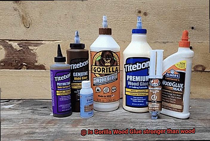Is Gorilla Wood Glue stronger than wood-3