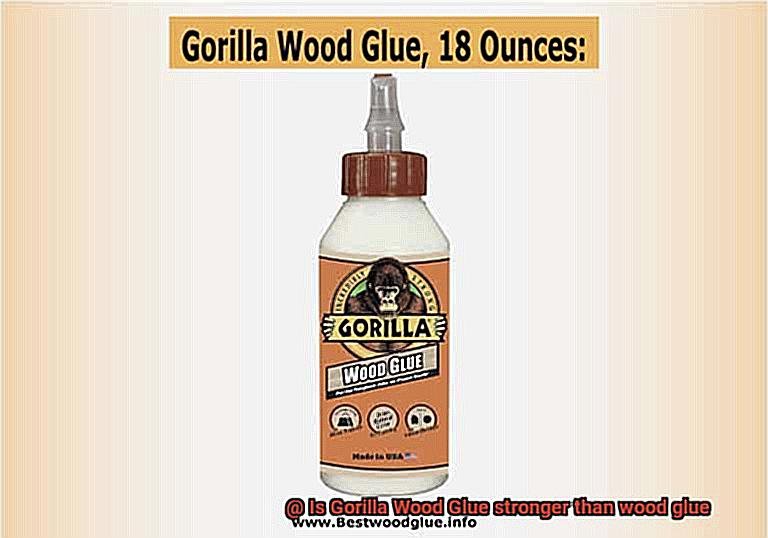 Is Gorilla Wood Glue stronger than wood glue-2