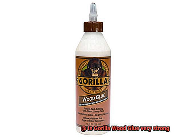 Is Gorilla Wood Glue very strong-5