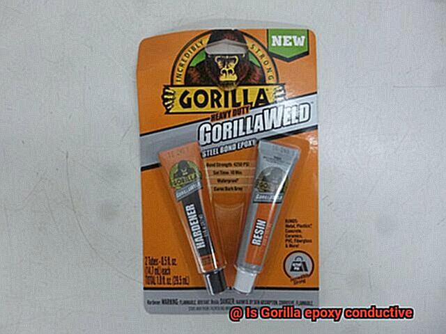 Is Gorilla epoxy conductive-4