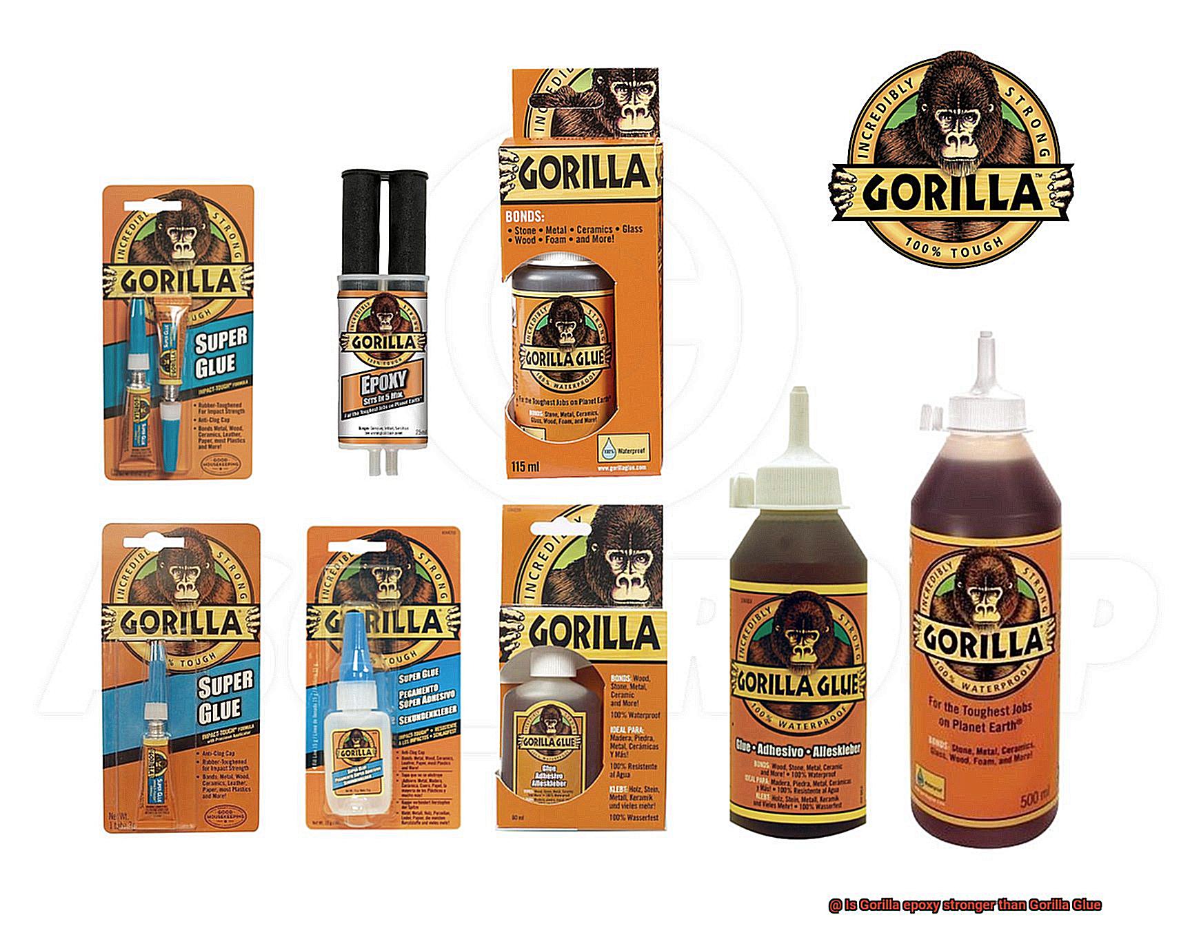 Is Gorilla epoxy stronger than Gorilla Glue-2