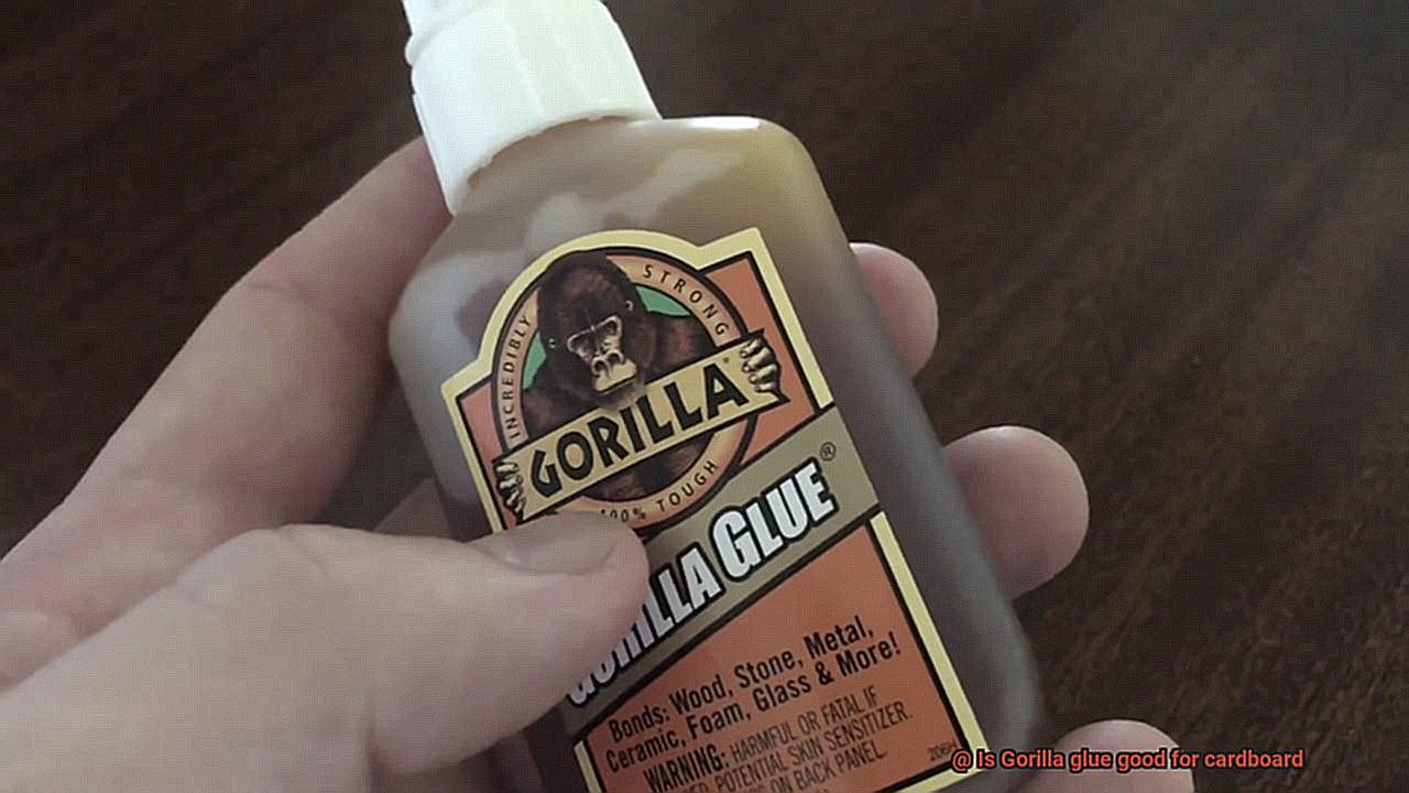 Is Gorilla glue good for cardboard-3