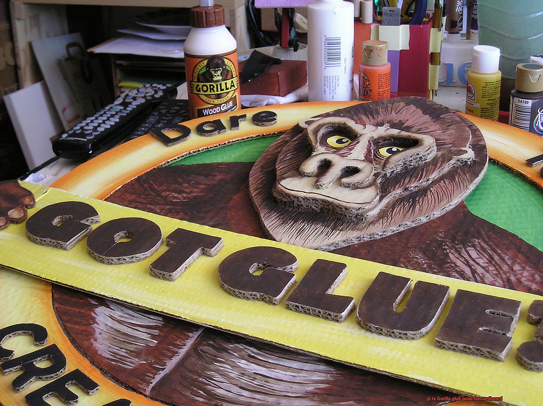 Is Gorilla glue good for cardboard-2