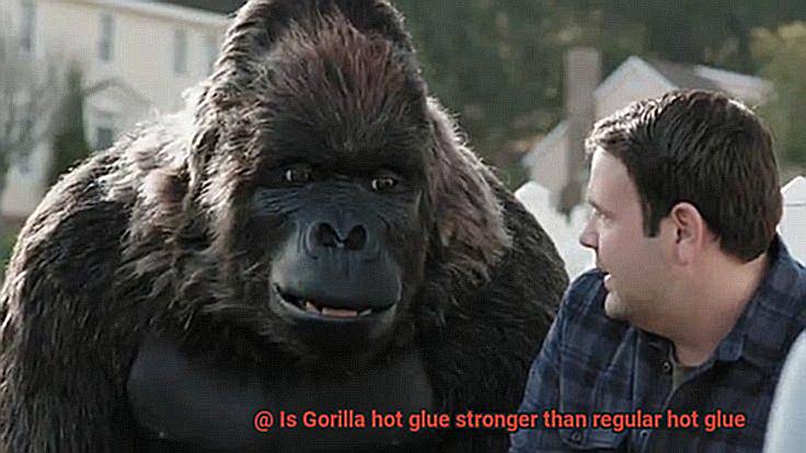 Is Gorilla hot glue stronger than regular hot glue-2