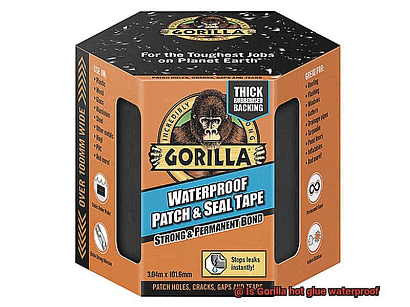 Is Gorilla hot glue waterproof-4