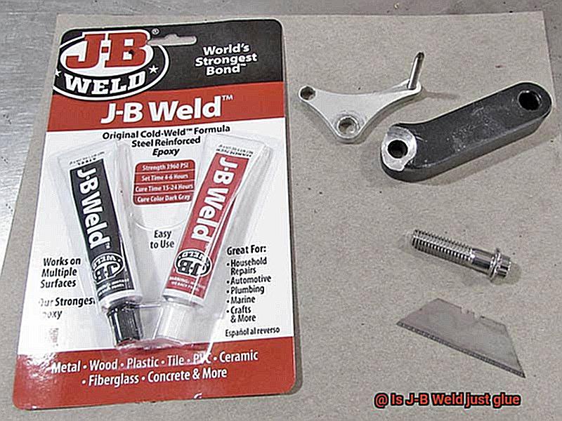 Is J-B Weld just glue-2