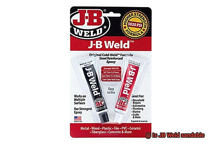 Is JB Weld sandable-4