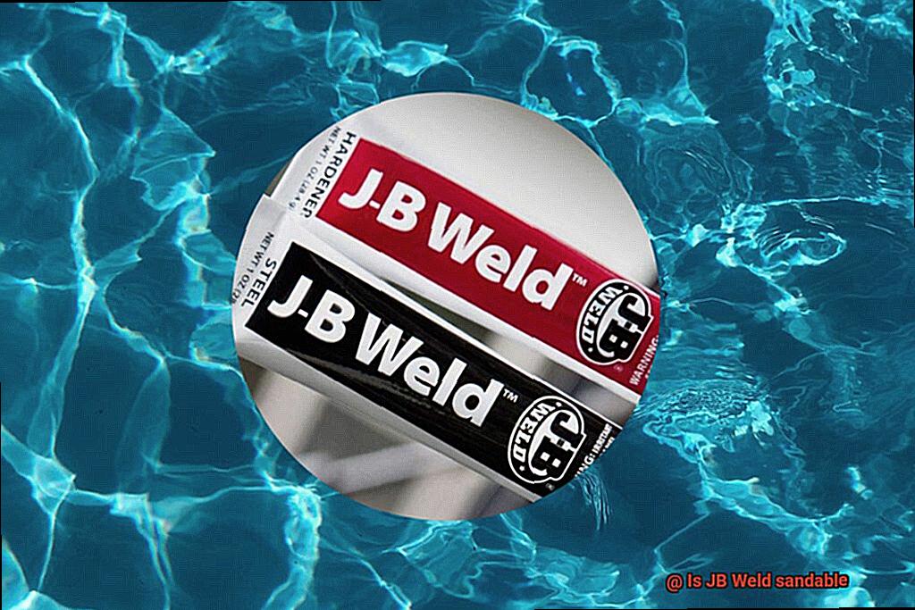 Is JB Weld sandable-6