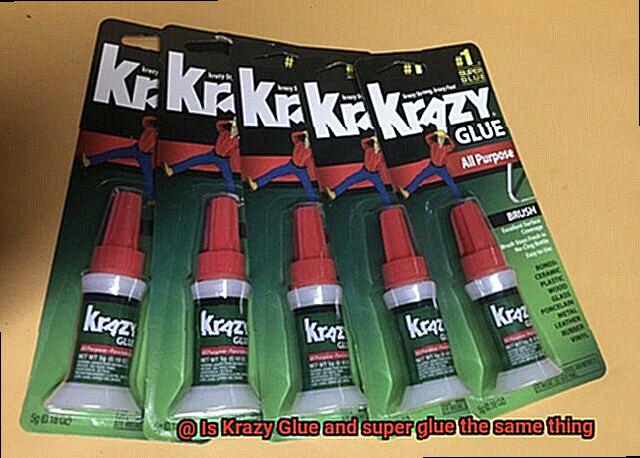 Is Krazy Glue and super glue the same thing-2
