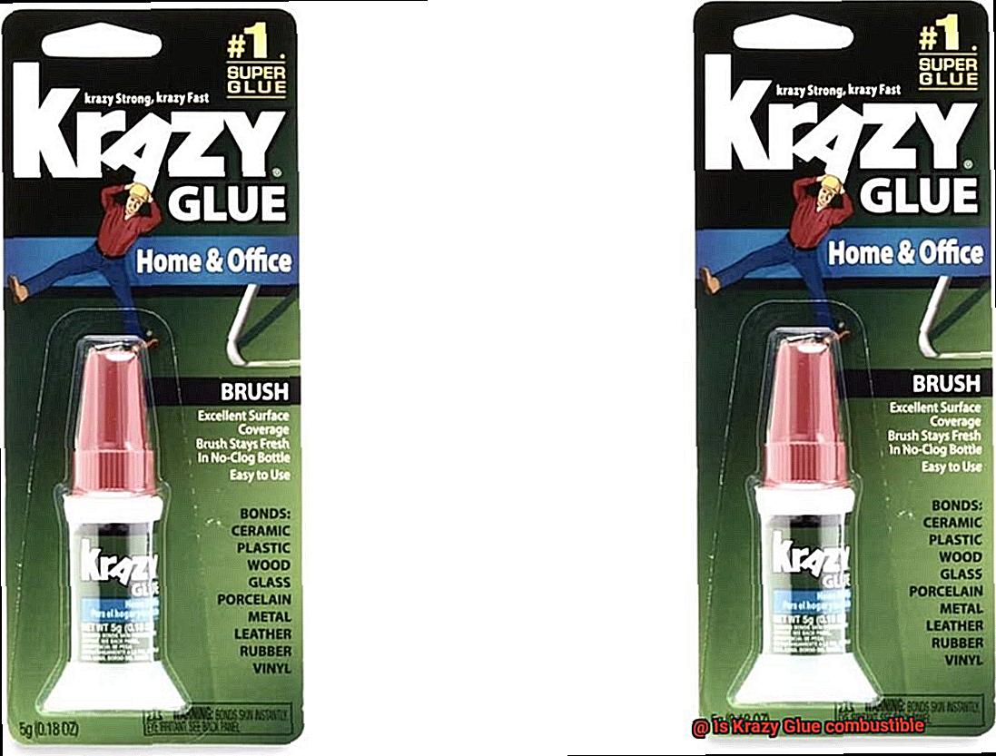 Is Krazy Glue combustible-4