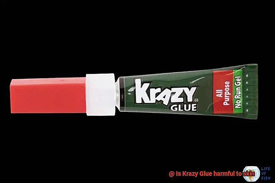 Is Krazy Glue harmful to skin-2