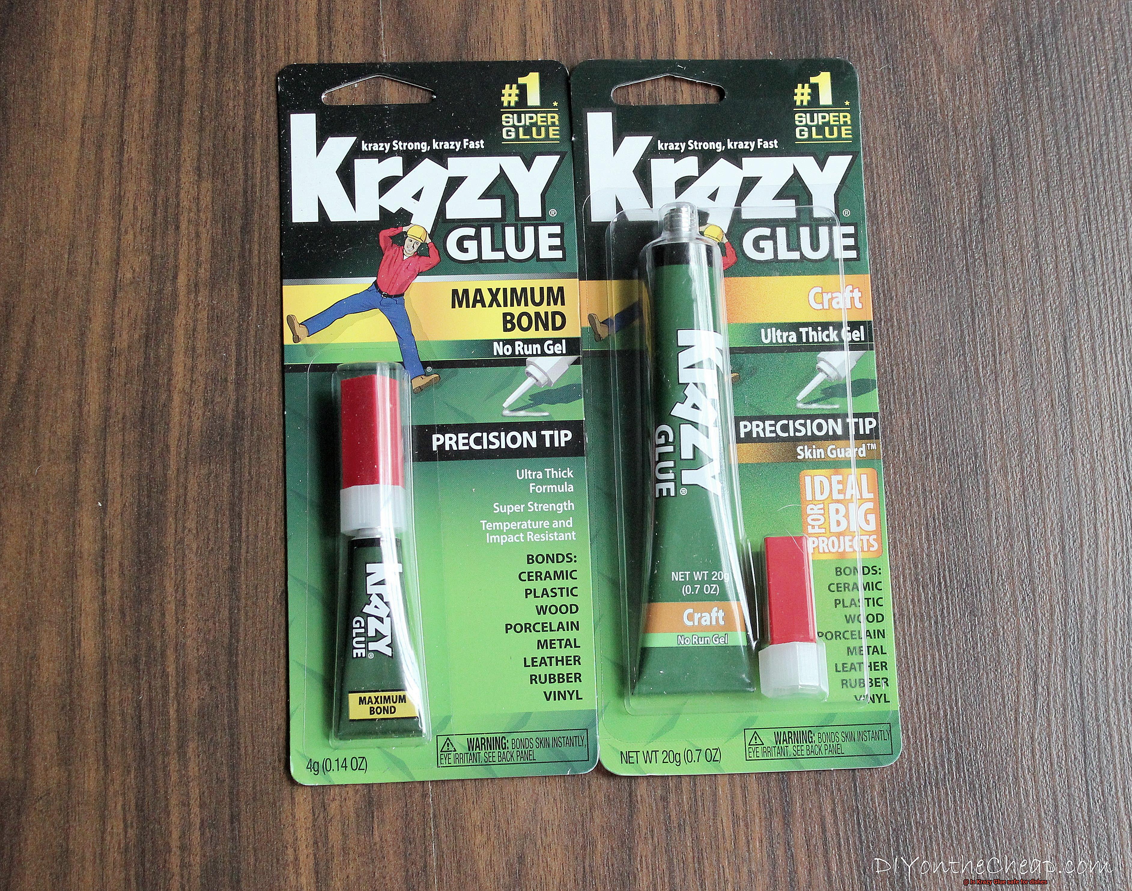 Is Krazy Glue safe for dishes-2
