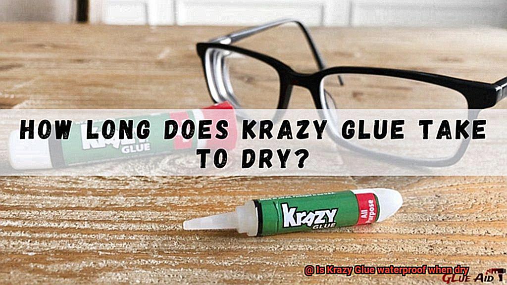 Is Krazy Glue waterproof when dry-4