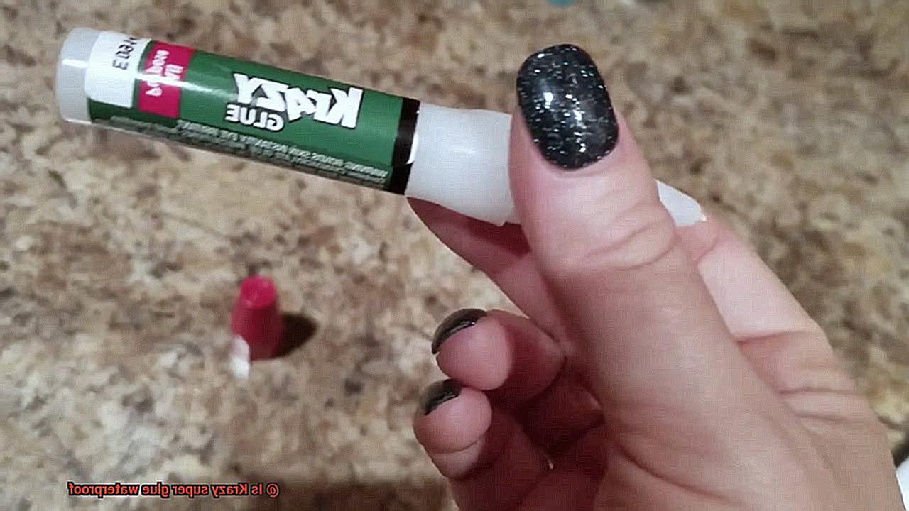 Is Krazy super glue waterproof-2